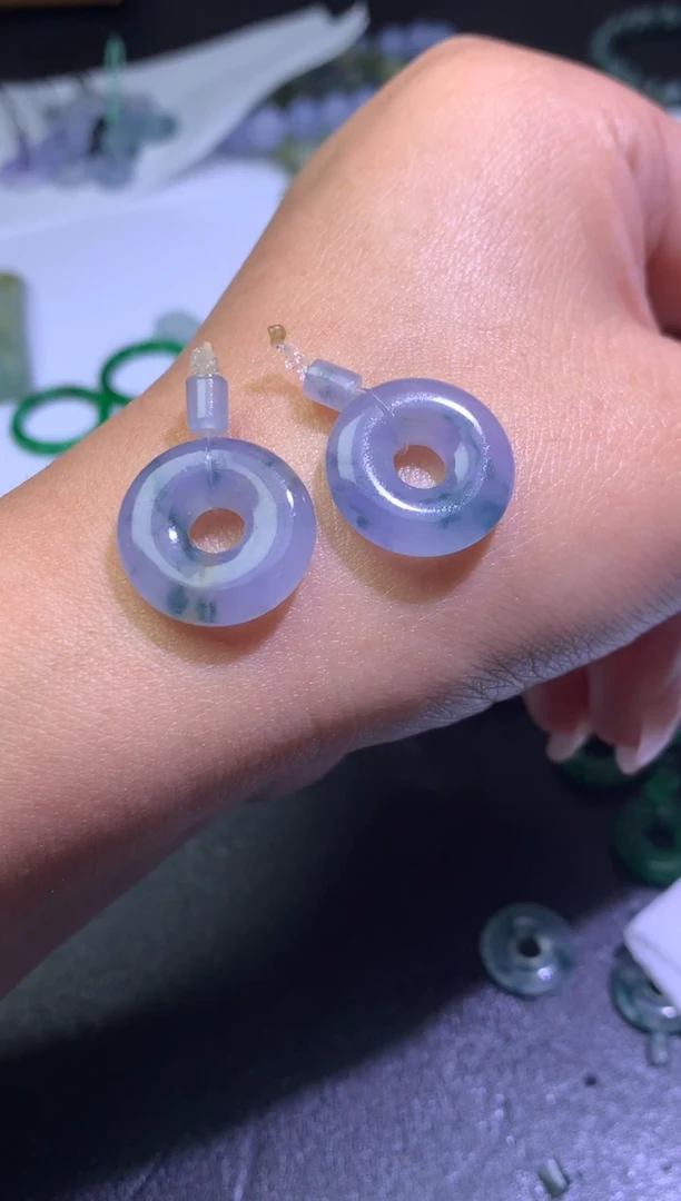 未镶嵌定制翡翠N****e毛货 17.8-4.6