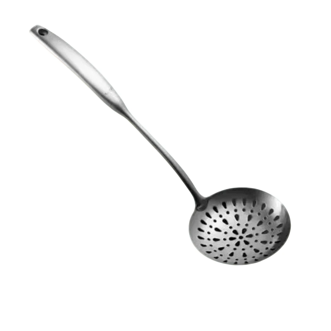 （张）不锈钢厨房漏勺