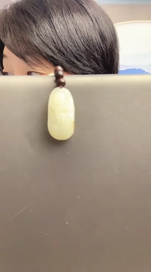 【闪购商品】和田玉颈饰未镶嵌和田玉随型佛公吊坠