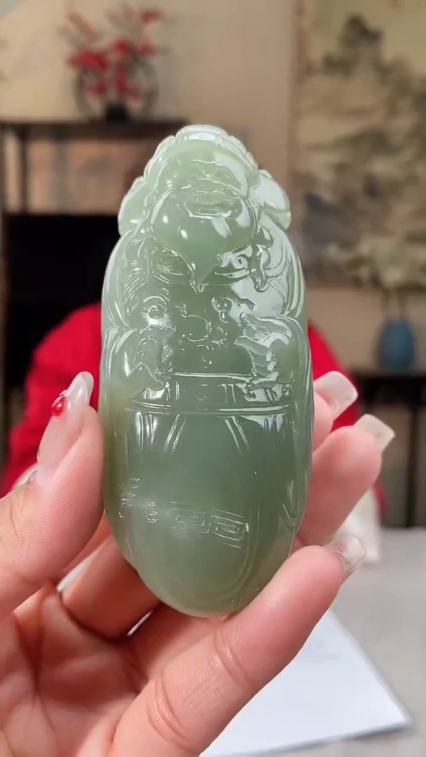 【闪购商品】定制和田玉多样性发货拍一发一