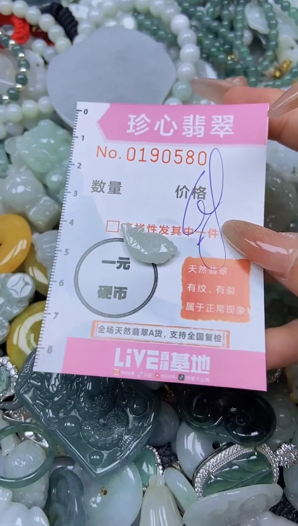 翡翠未镶嵌颈饰闪购链接0190580
