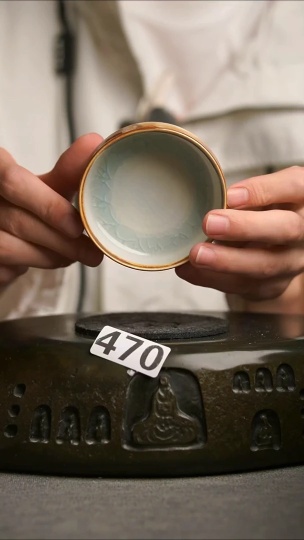 470微瑕景德镇陶瓷茶器系列