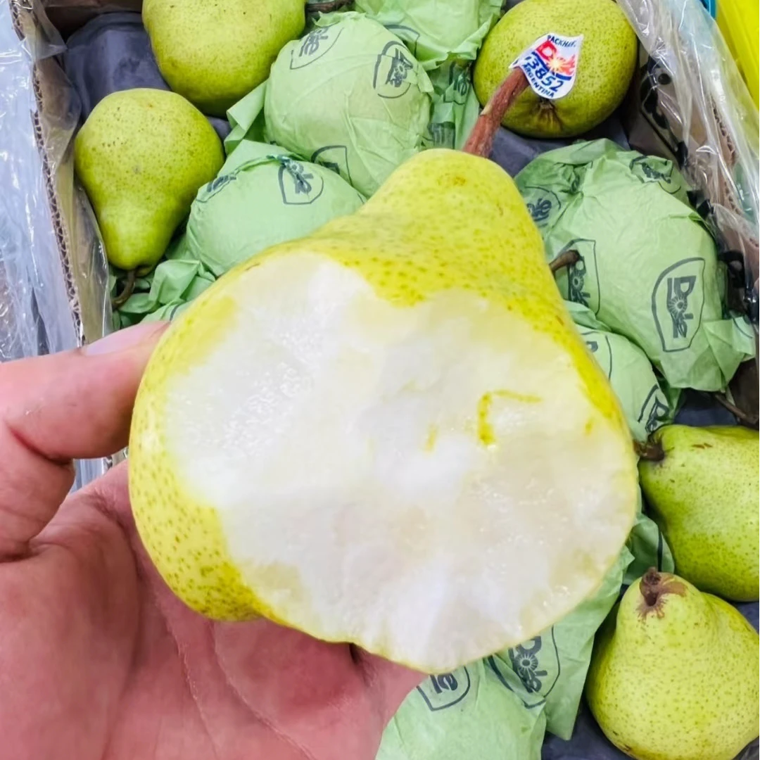 梨大头梨放软甜糯(2-3个左右)-1斤