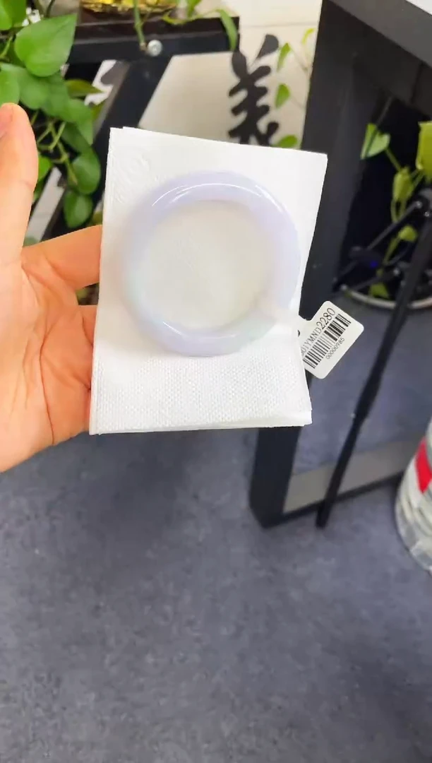 未镶嵌手镯翡翠108-55.5