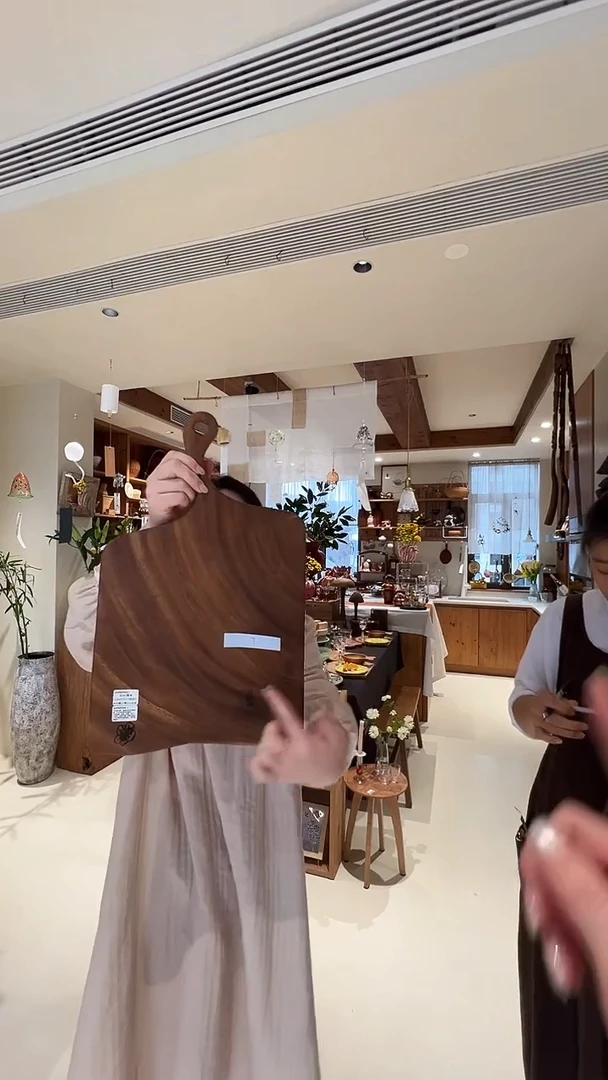 茶道摆件0000菜板中号7号