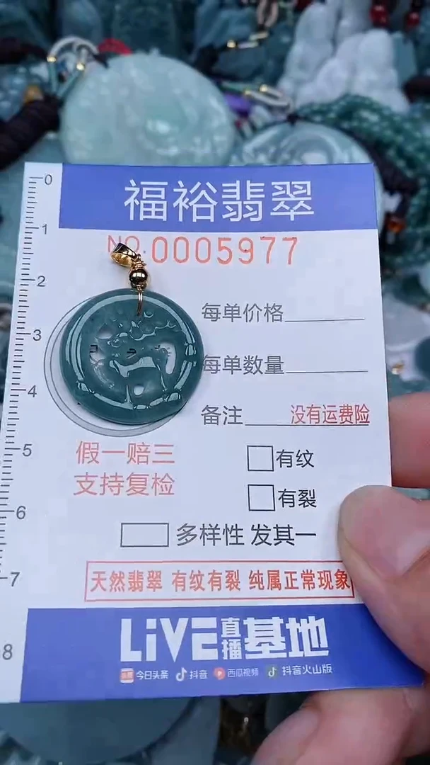 颈饰未镶嵌翡翠...0005977
