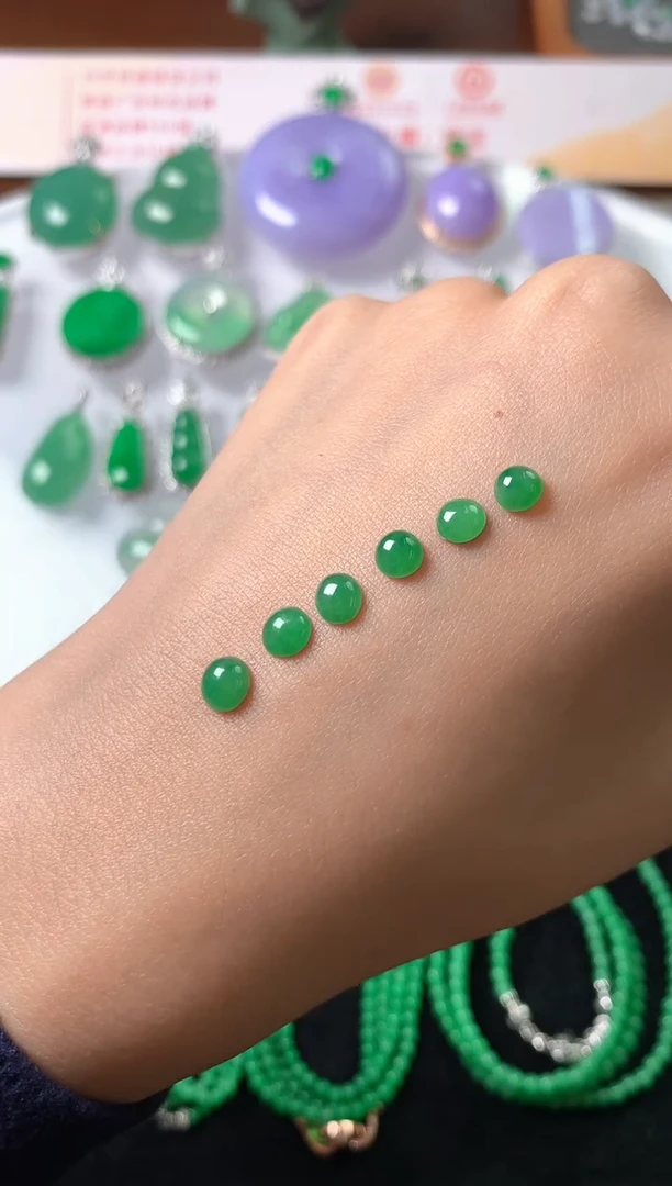 未镶嵌定制翡翠裸石（镶嵌定制）