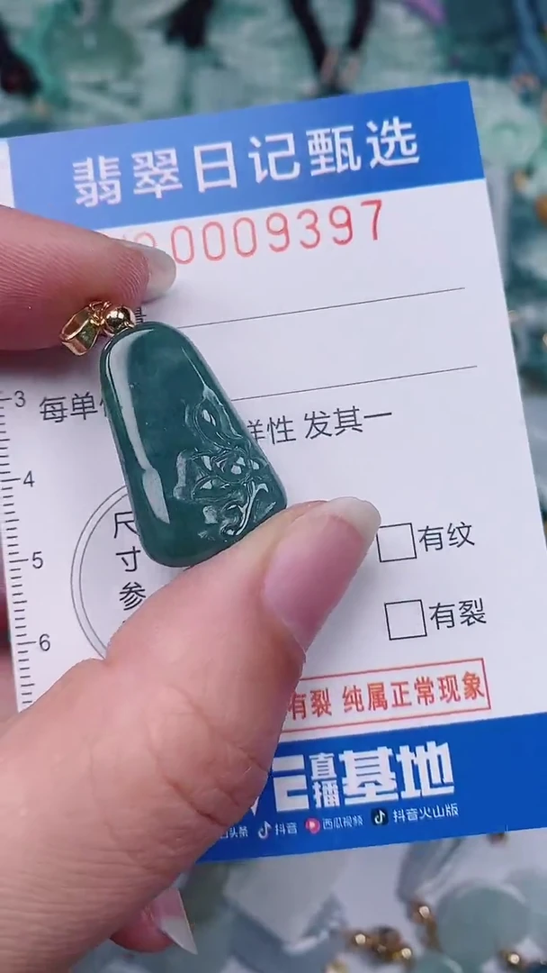 【闪购商品】翡翠颈饰未镶嵌00009397