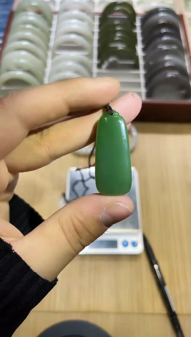 颈饰未镶嵌和田玉小艾多样性发货拍一发一