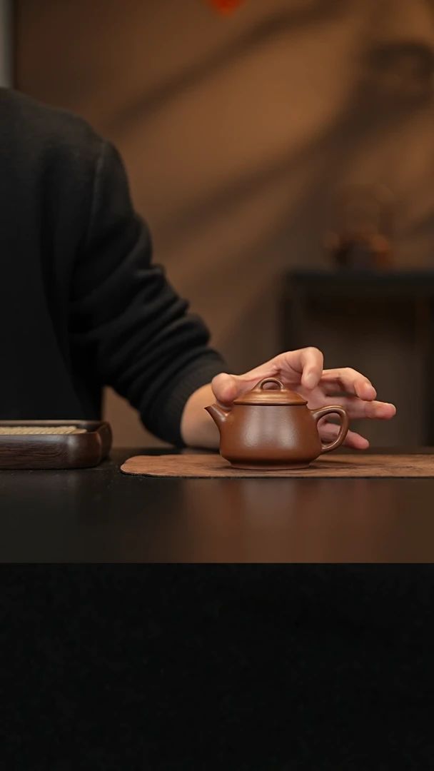 【闪购商品】紫砂茶壶允禾斋wtf 底槽清