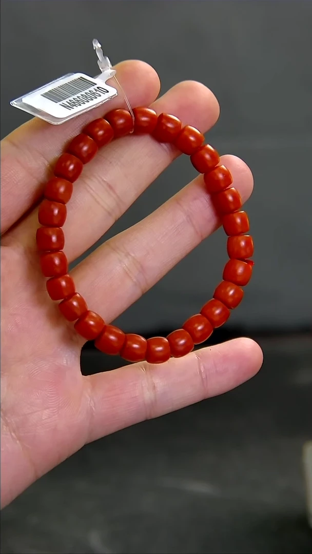 南红玛瑙手串未镶嵌018ZB0603产品一个