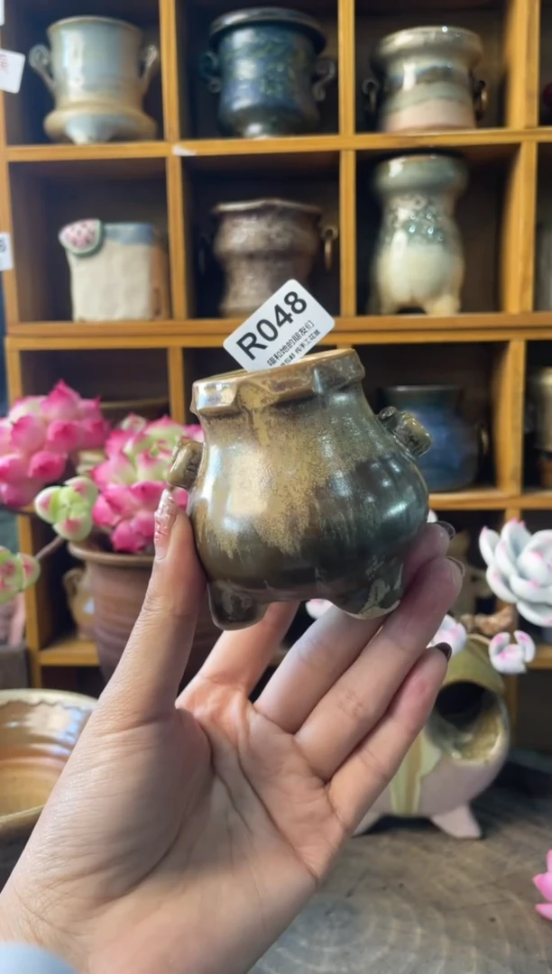 048内口4【多肉花盆多肉盆】1