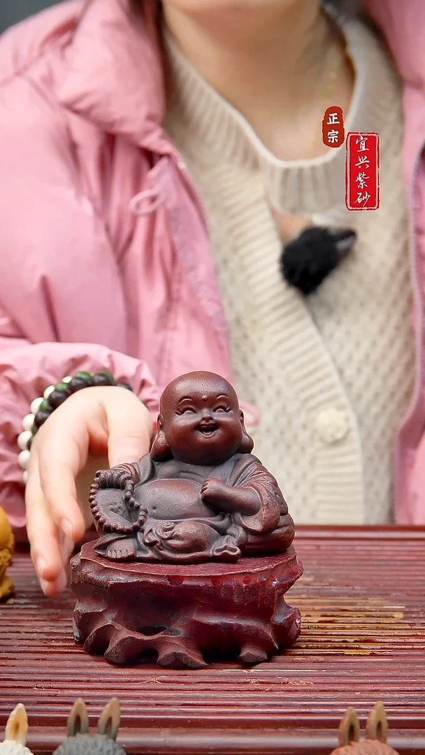 紫砂茶宠宜兴紫砂茶宠摆件
