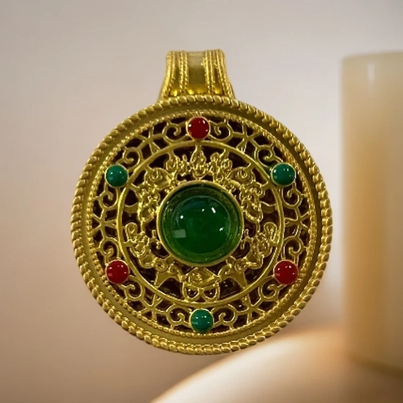 琳琅YZD779L-----时尚高奢斜挎链套装高端百搭吊坠