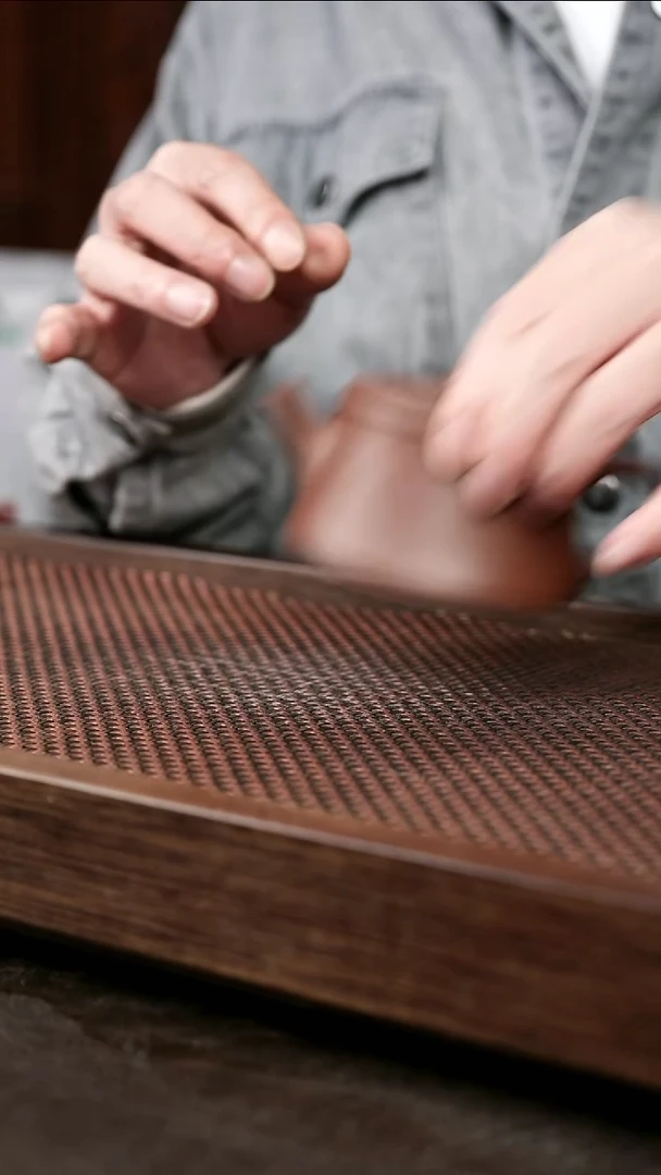 茶壶紫砂底槽清云柱