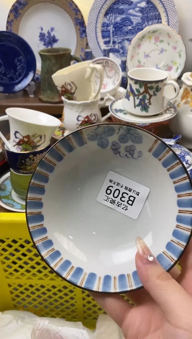 【闪购商品】瓷片309满18包邮默认微瑕不退不换