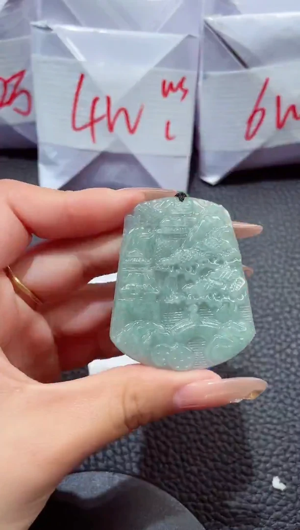 颈饰未镶嵌翡翠2