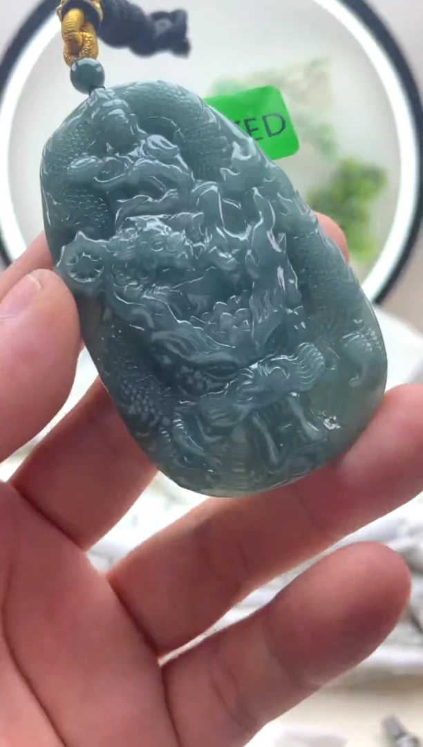 颈饰未镶嵌翡翠文殊