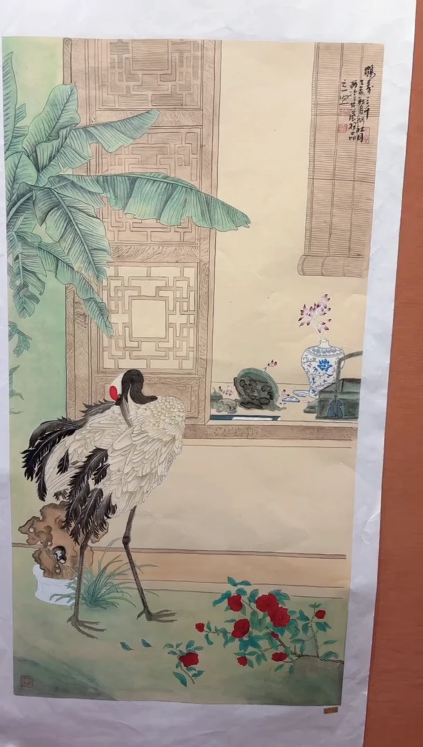 国画师立照老师国画作品