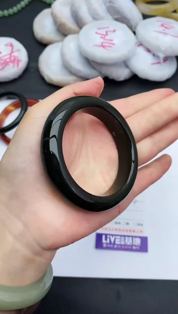 未镶嵌手镯和田玉184+53/54