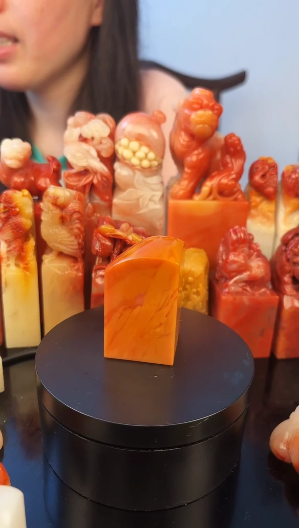 寿山石印石寿山石雕刻