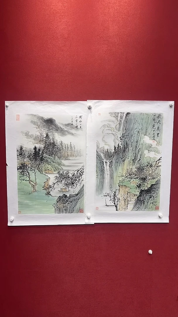 国画老师创作作品  2