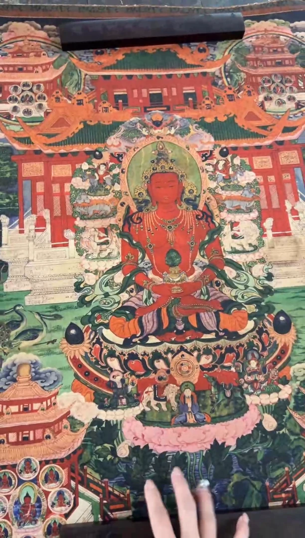 装裱画装裱画装裱画净界藏传净界藏传132