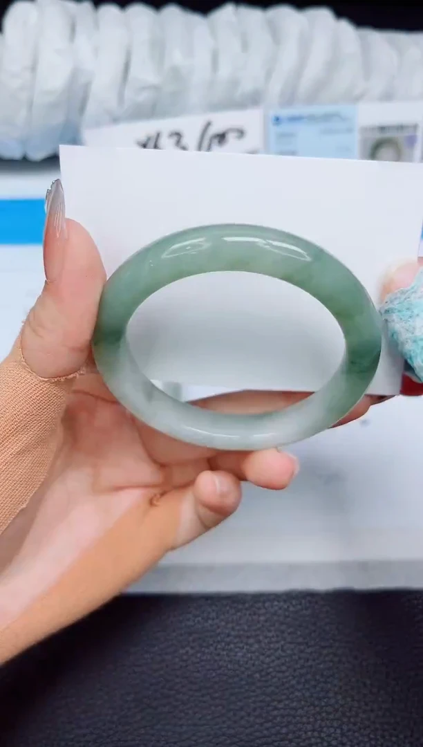 石英质玉手镯未镶嵌A69-55