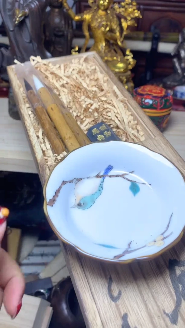 盖碗瓷器默认微瑕瓷器