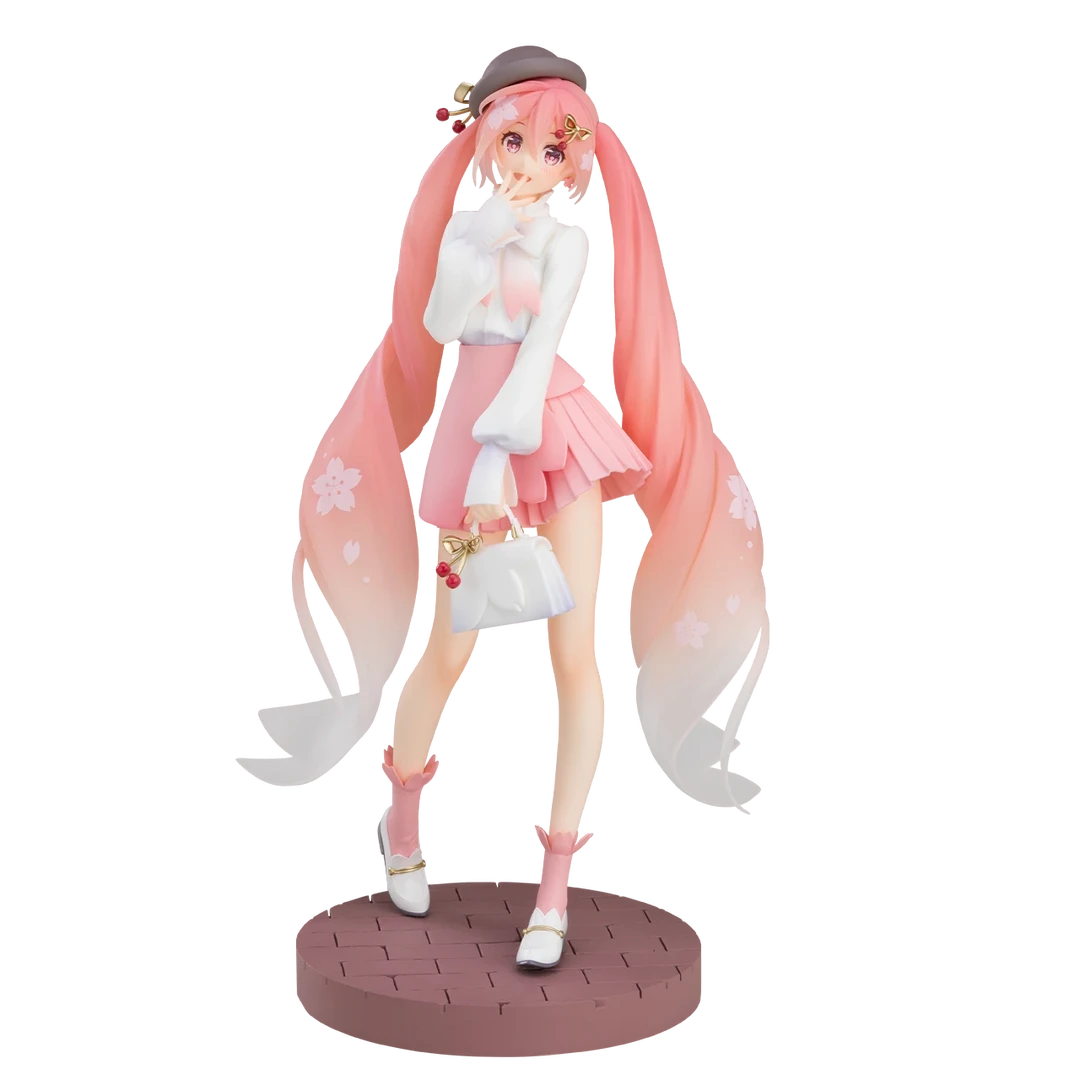 【bilibili现货】GSC PUP 初音未来 樱花未来 赏花穿搭 手办