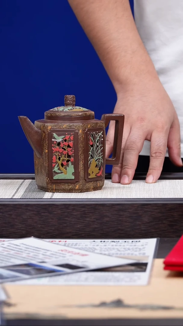 茶壶紫砂126