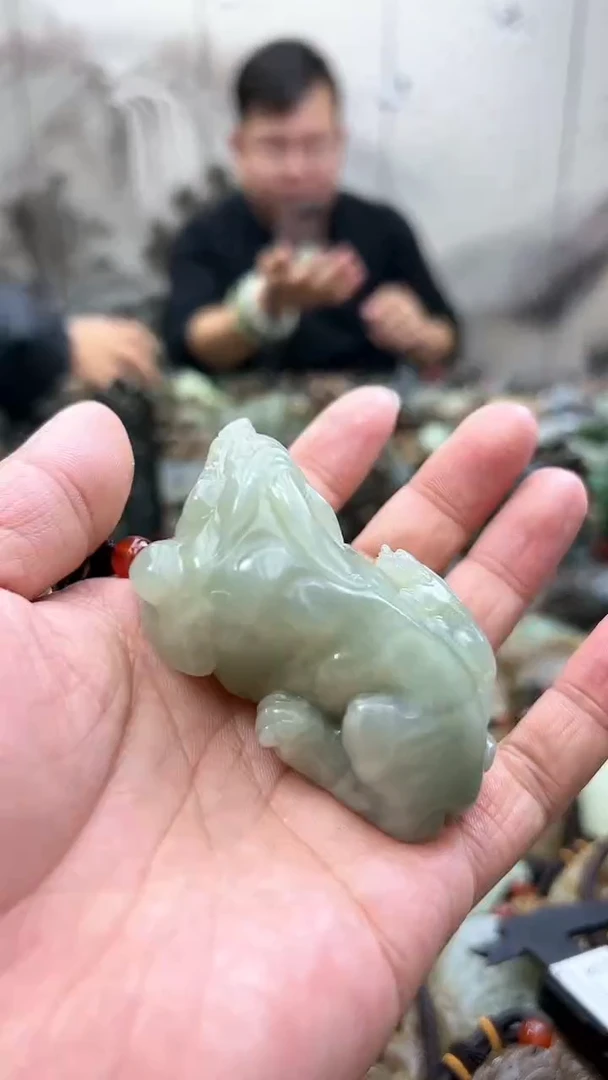 【闪购商品】和田玉把件未镶嵌1