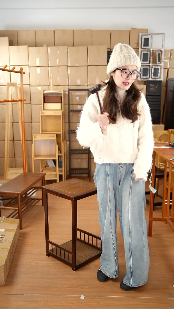 竹  二层电饭煲架