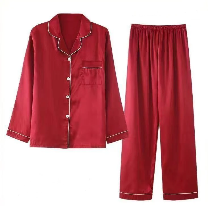 断码醋酸缎仙女风居家服睡衣