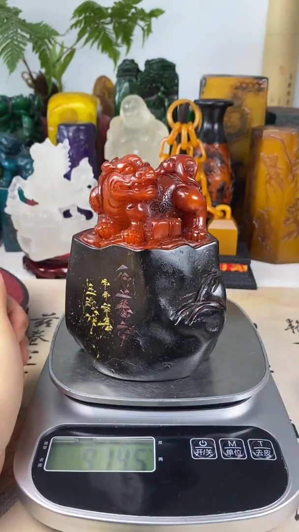 寿山石印石38寿山石
