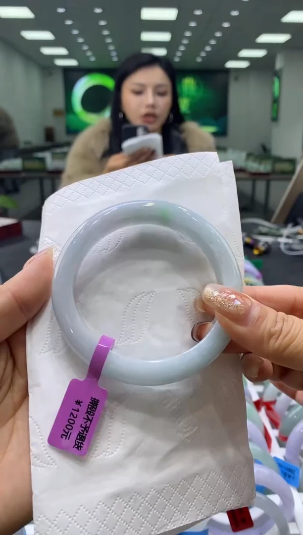 未镶嵌手镯翡翠00002285