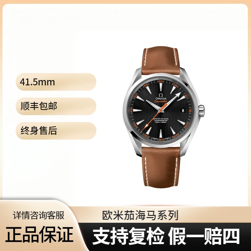 99新 Omega/欧米茄 海马 231.12.42.21.01.002  41.5毫米