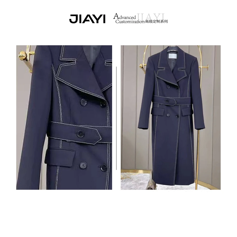 【嘉一】休闲气质款风衣 JY-XA68237