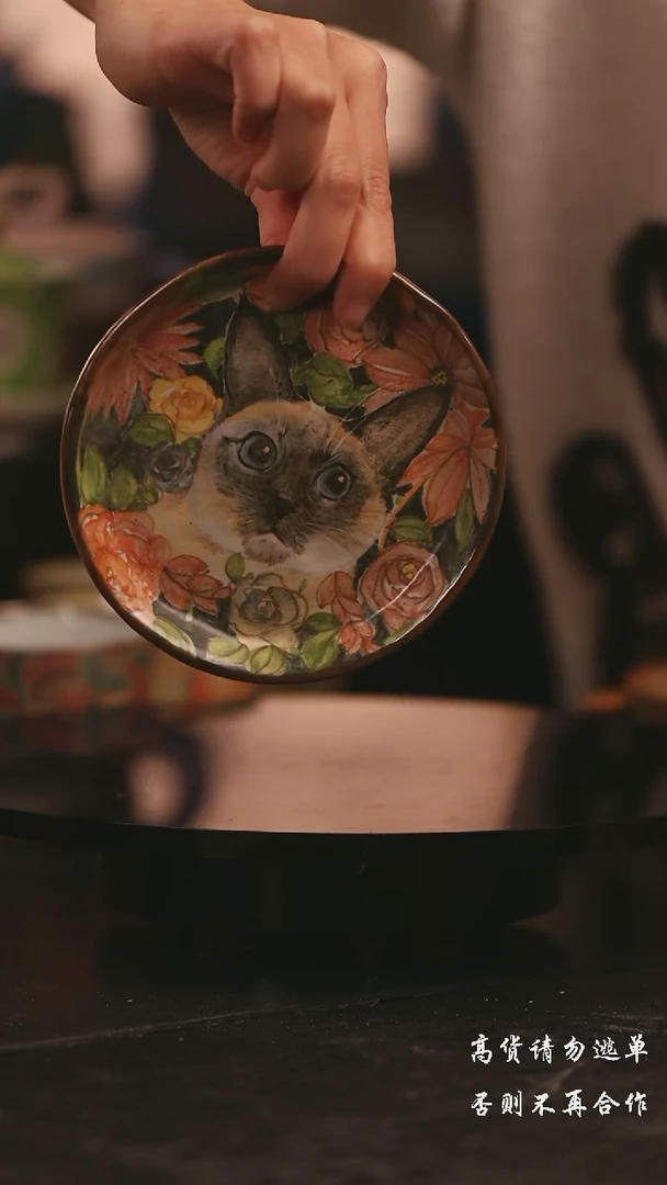 陶瓷景德镇可爱设计师款陶瓷