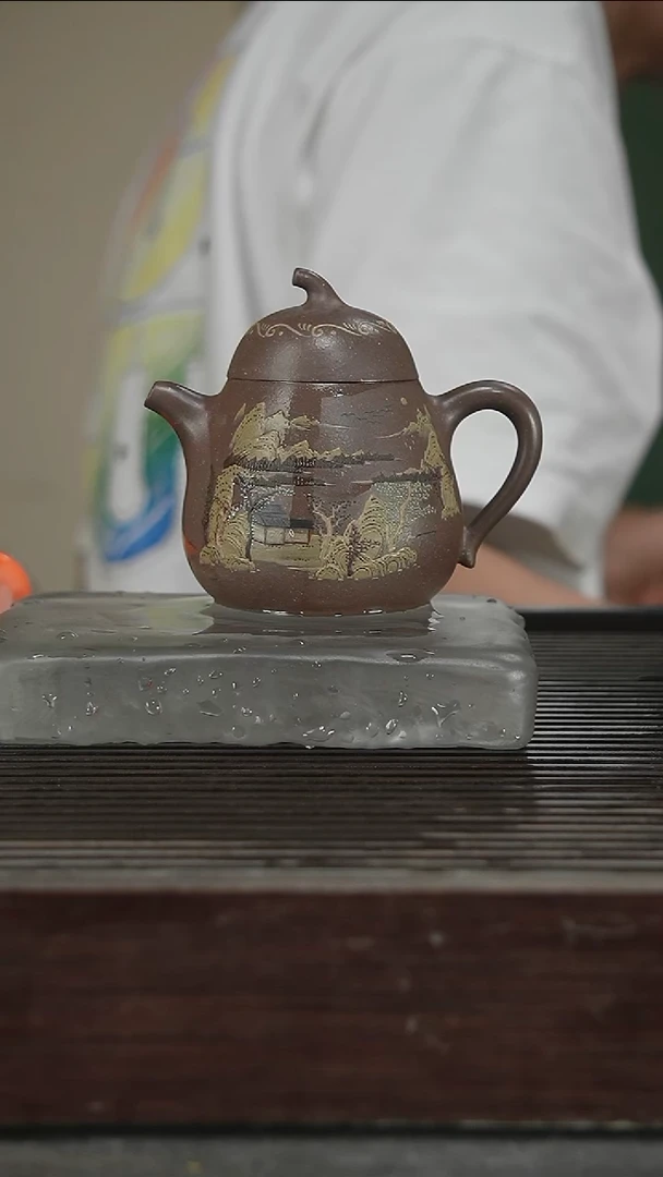 茶壶紫砂独孔240CC93号