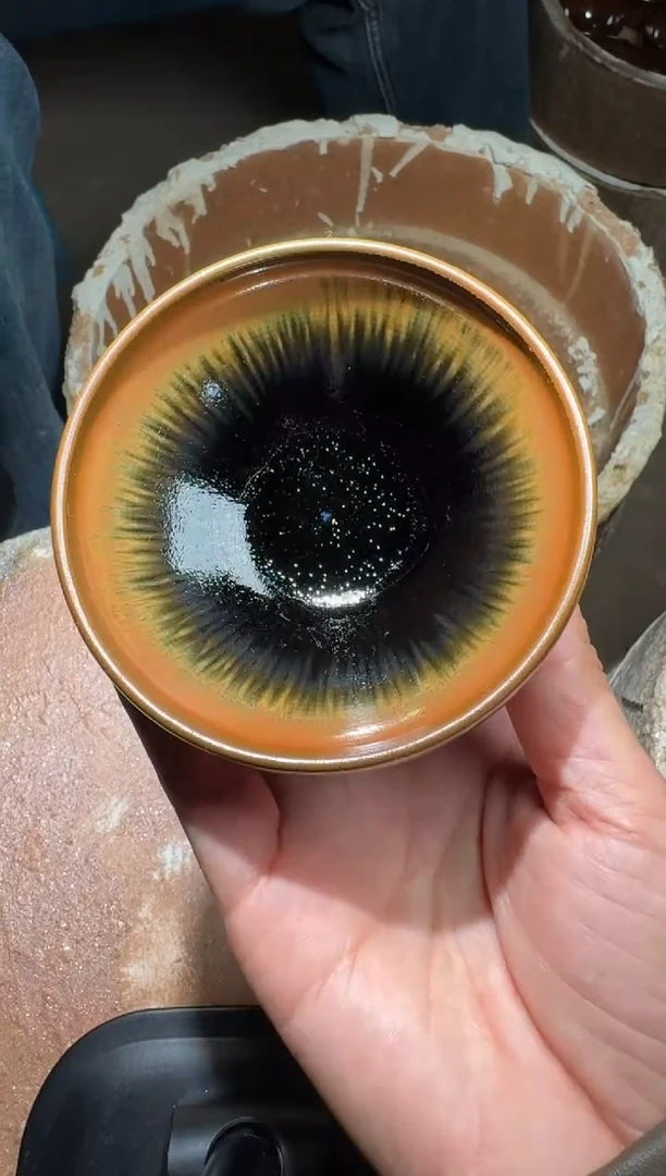 茶盏詹桂溪龙窑柴烧52