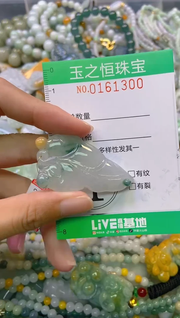 颈饰未镶嵌翡翠蓝**姬闪购0161300