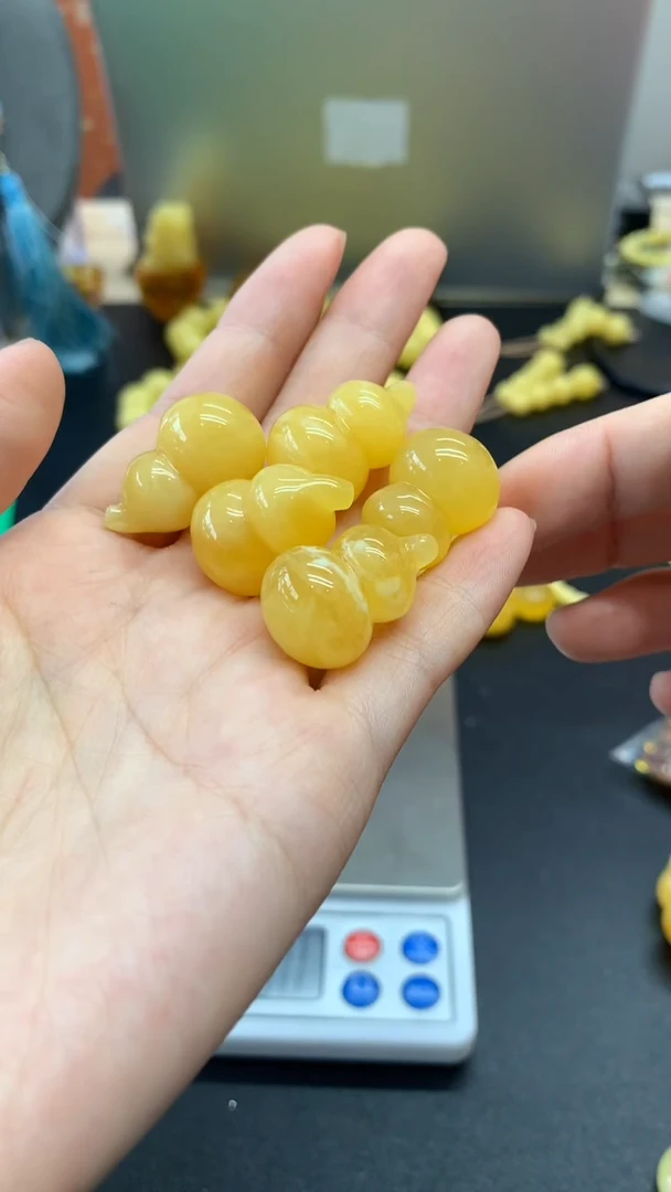 未镶嵌琥珀珠宝奇石2266多样性发其一默认有瑕