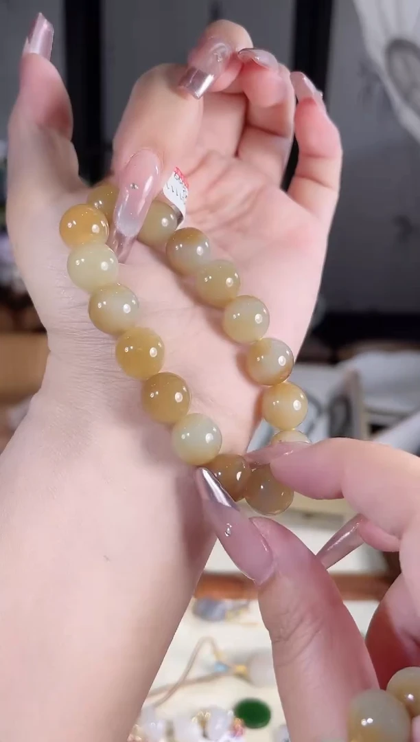 手链未镶嵌和田玉多样性发货其一默认天然特征