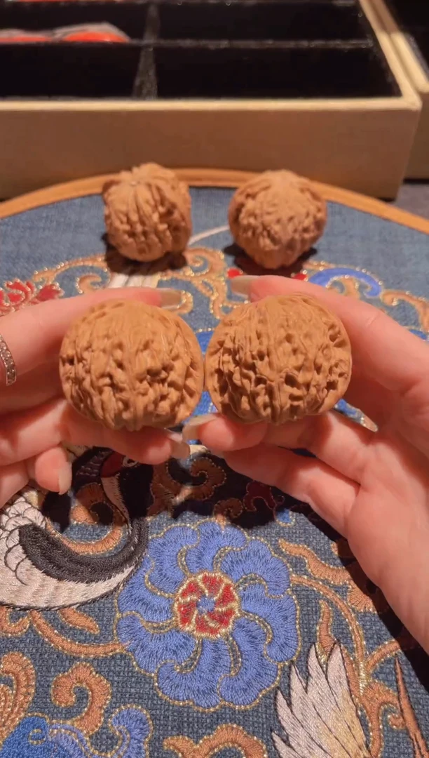 把件文玩核桃031 磨盘40