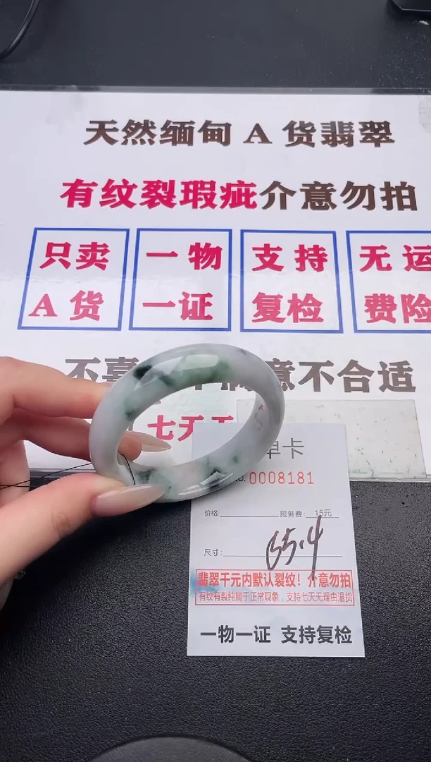 未镶嵌手镯翡翠81