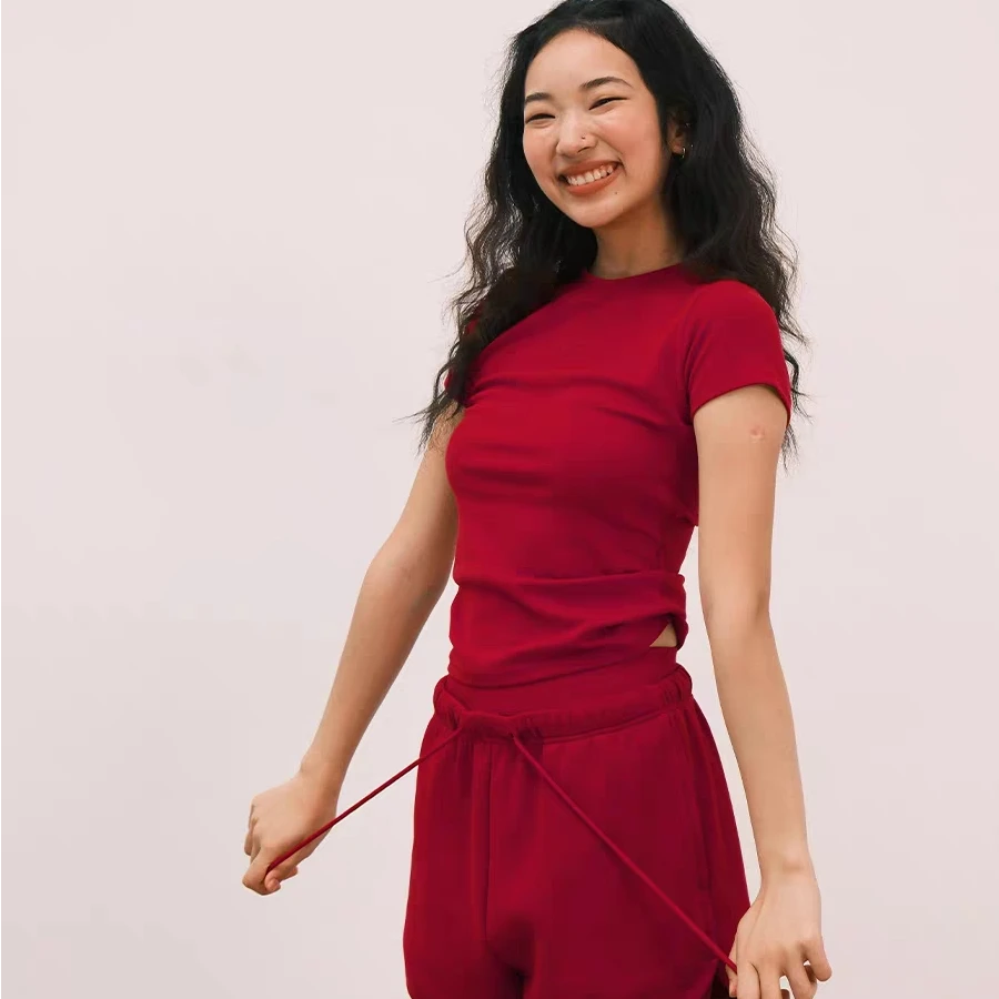 【多多家】 棉感正肩T恤 26年春季尝鲜款【1299】