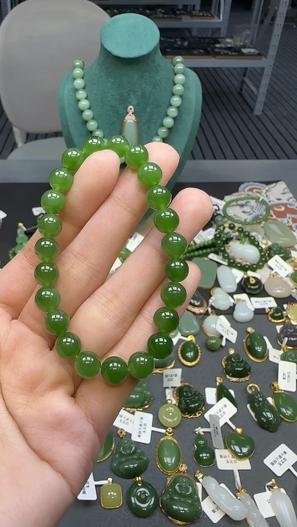 未镶嵌手串和田玉1