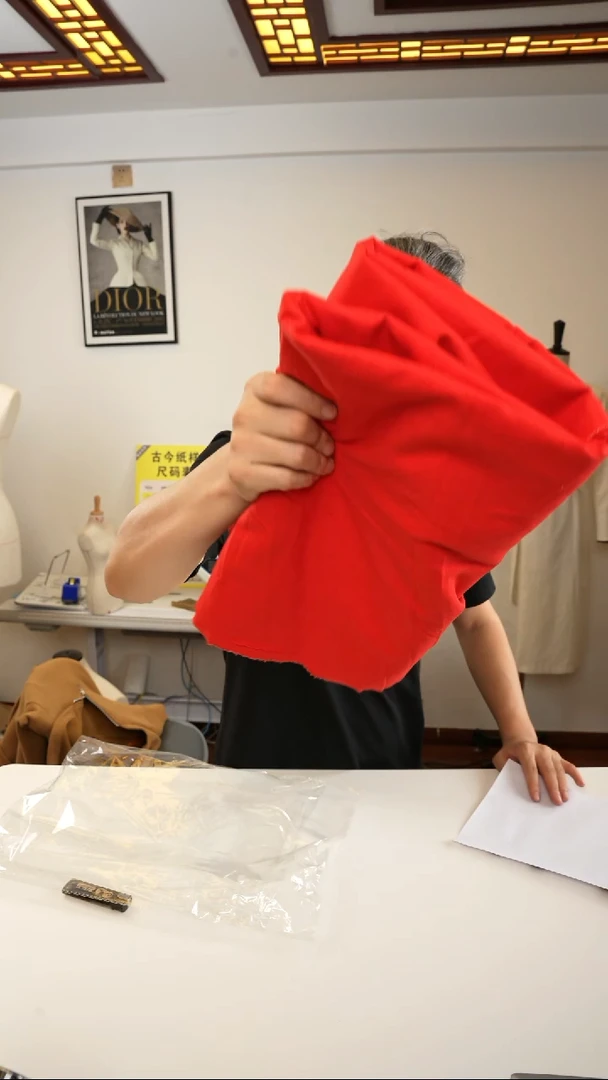 丝绸古今纸样布料专拍-64