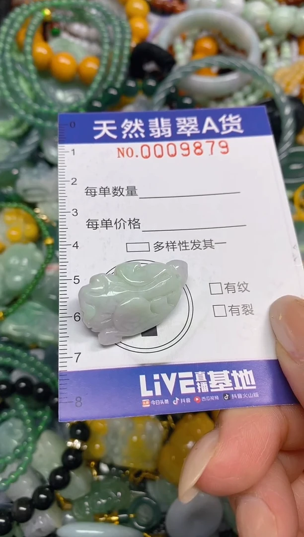 颈饰未镶嵌翡翠闪购0009879